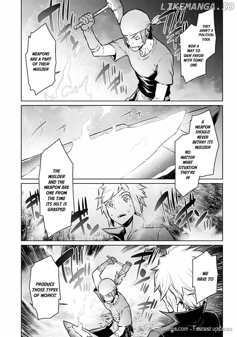 Dungeon ni Deai o Motomeru no wa Machigatte Iru Darou ka chapter 55 - page 13