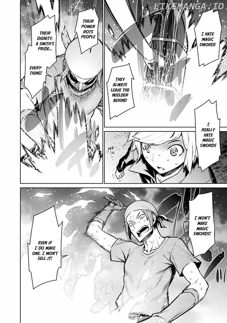 Dungeon ni Deai o Motomeru no wa Machigatte Iru Darou ka chapter 55 - page 15