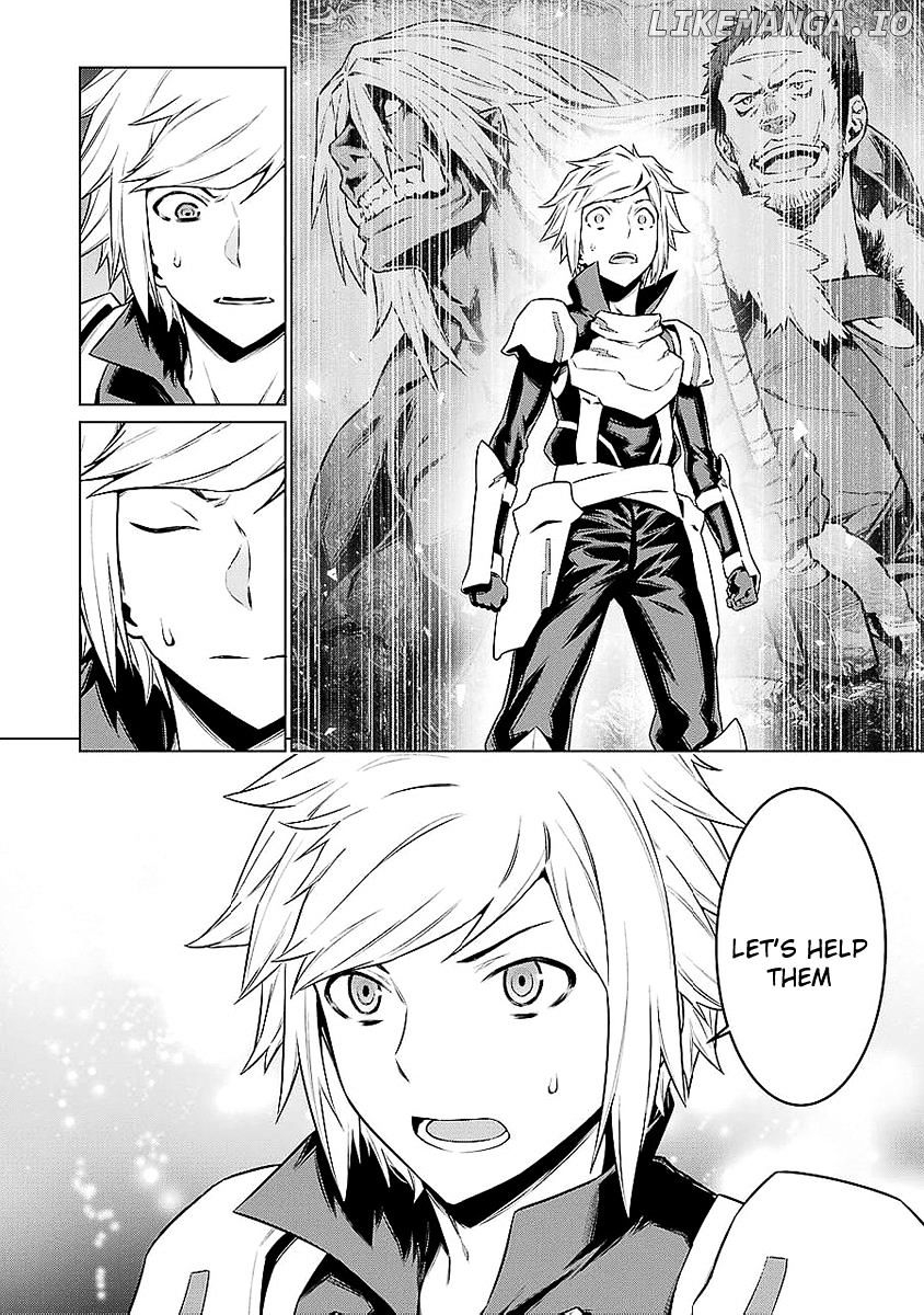 Dungeon ni Deai o Motomeru no wa Machigatte Iru Darou ka chapter 77 - page 23