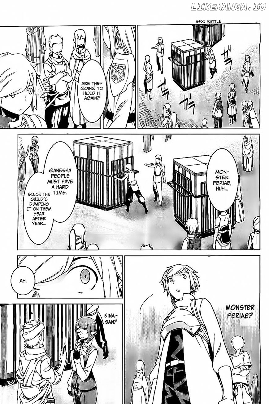 Dungeon ni Deai o Motomeru no wa Machigatte Iru Darou ka chapter 5 - page 15