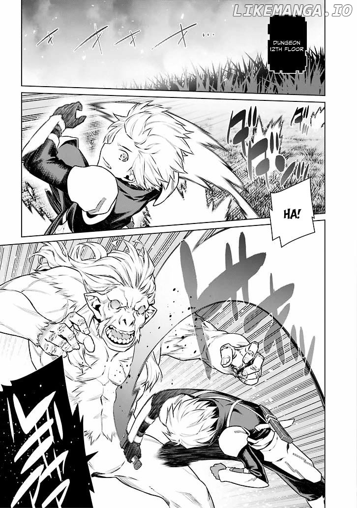 Dungeon ni Deai o Motomeru no wa Machigatte Iru Darou ka chapter 56 - page 4
