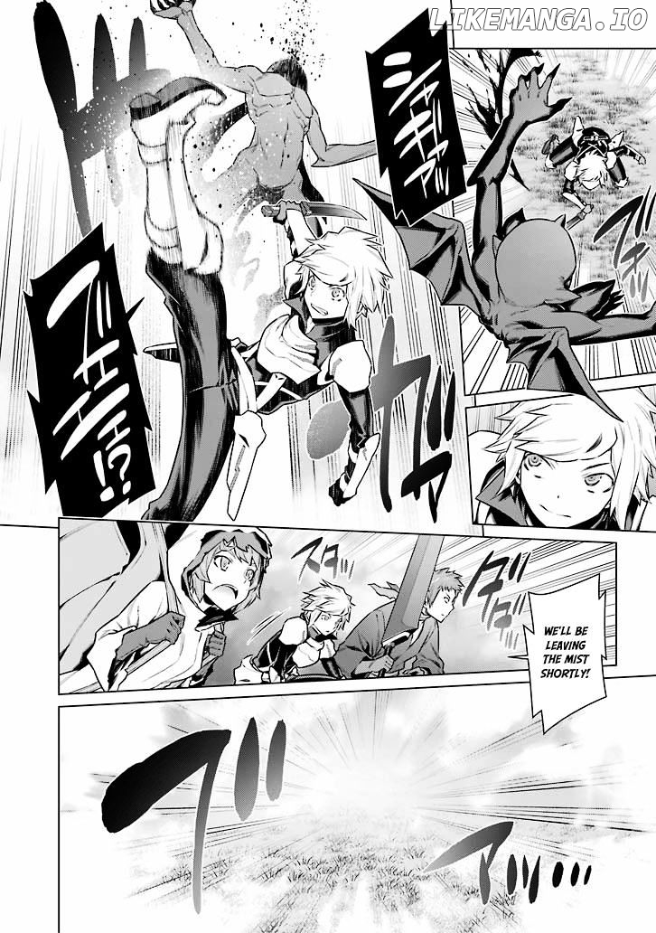 Dungeon ni Deai o Motomeru no wa Machigatte Iru Darou ka chapter 56 - page 5