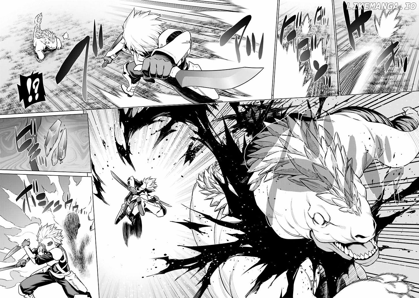 Dungeon ni Deai o Motomeru no wa Machigatte Iru Darou ka chapter 56 - page 7