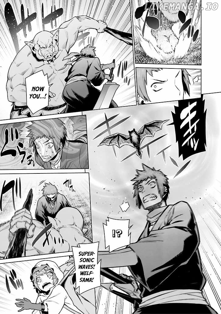 Dungeon ni Deai o Motomeru no wa Machigatte Iru Darou ka chapter 56 - page 9
