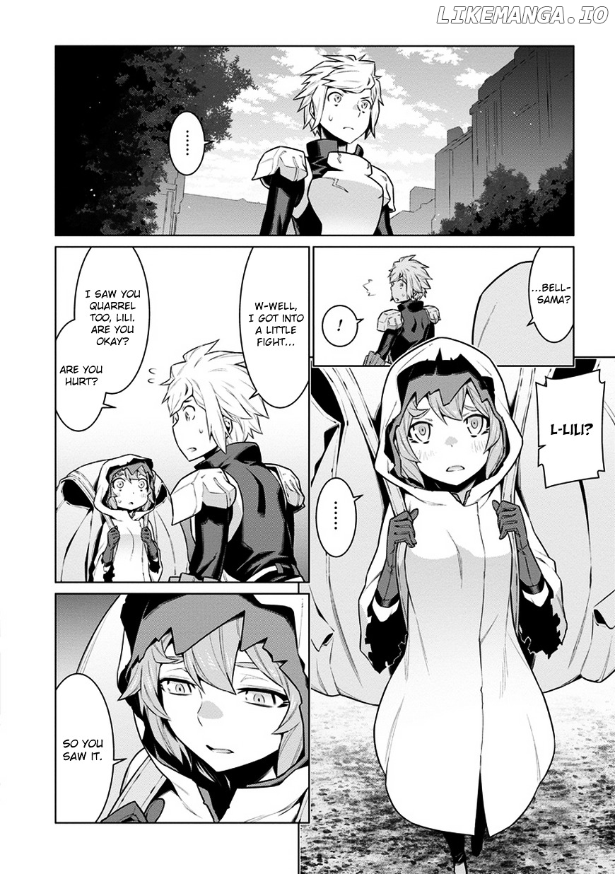 Dungeon ni Deai o Motomeru no wa Machigatte Iru Darou ka chapter 25 - page 10