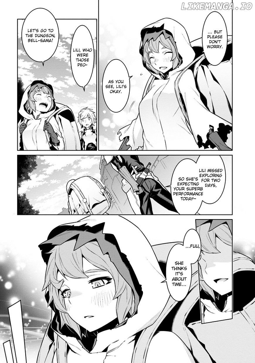 Dungeon ni Deai o Motomeru no wa Machigatte Iru Darou ka chapter 25 - page 11