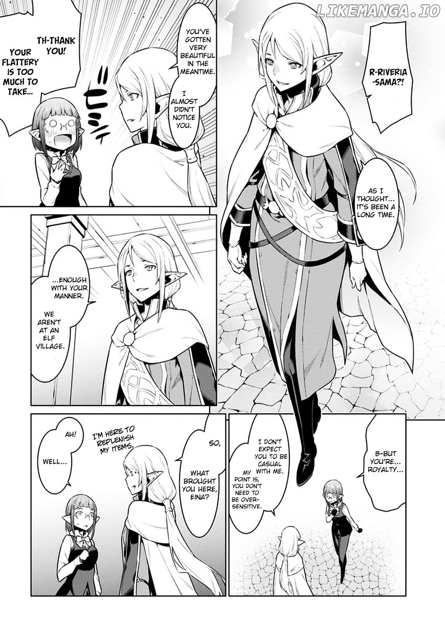 Dungeon ni Deai o Motomeru no wa Machigatte Iru Darou ka chapter 25 - page 13