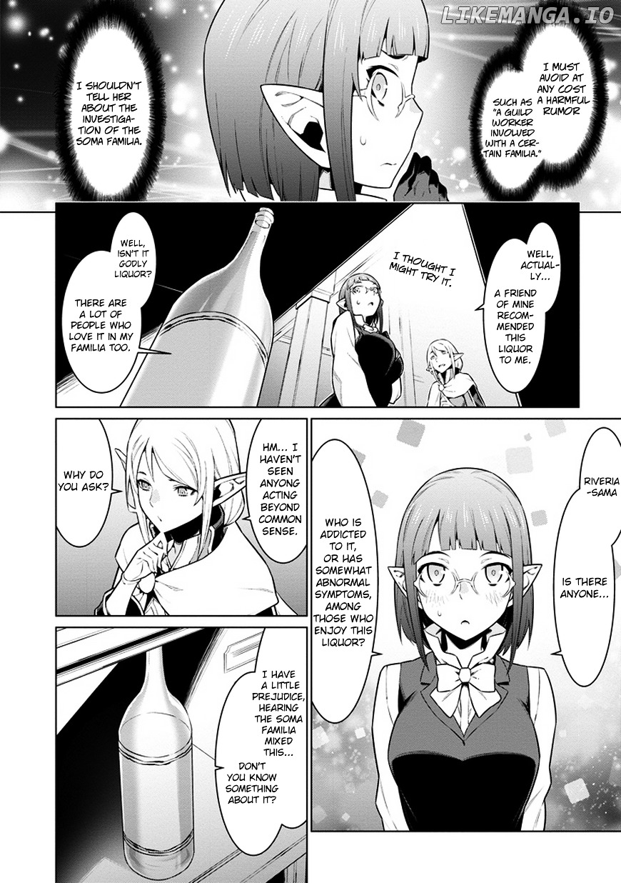 Dungeon ni Deai o Motomeru no wa Machigatte Iru Darou ka chapter 25 - page 14