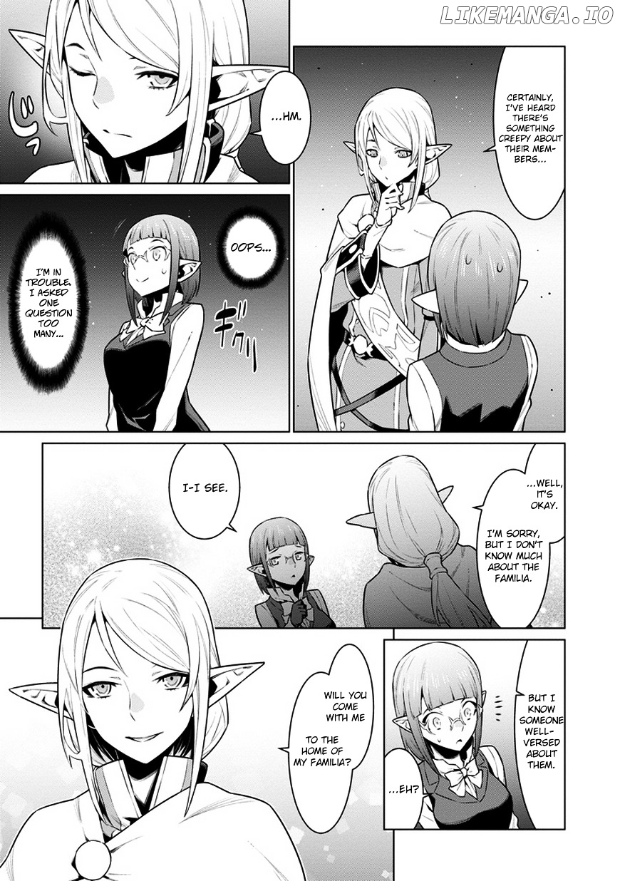 Dungeon ni Deai o Motomeru no wa Machigatte Iru Darou ka chapter 25 - page 15