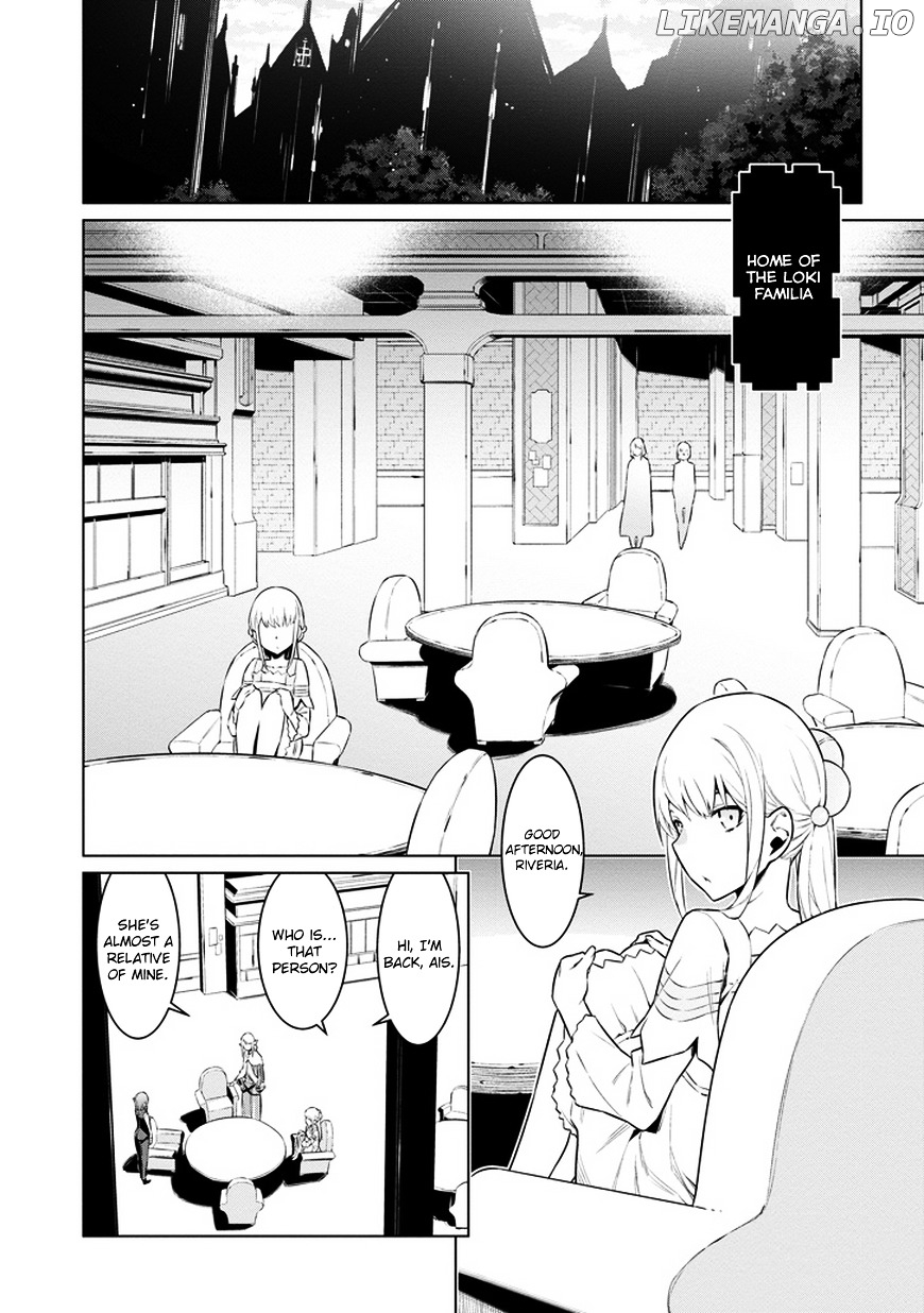Dungeon ni Deai o Motomeru no wa Machigatte Iru Darou ka chapter 25 - page 16