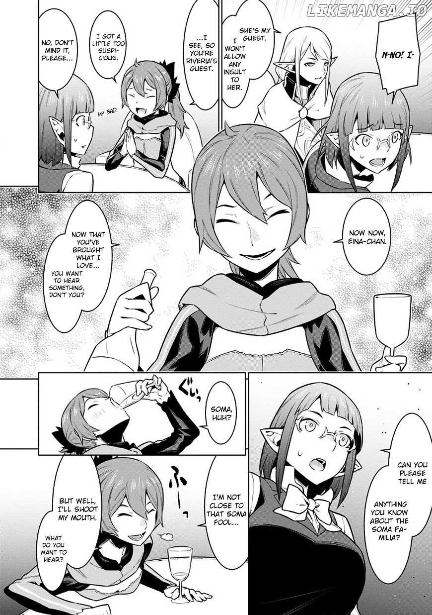 Dungeon ni Deai o Motomeru no wa Machigatte Iru Darou ka chapter 25 - page 20