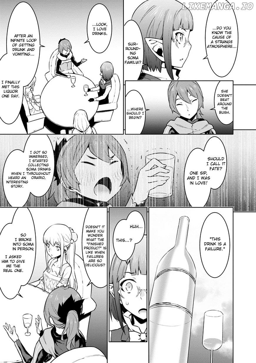 Dungeon ni Deai o Motomeru no wa Machigatte Iru Darou ka chapter 25 - page 21