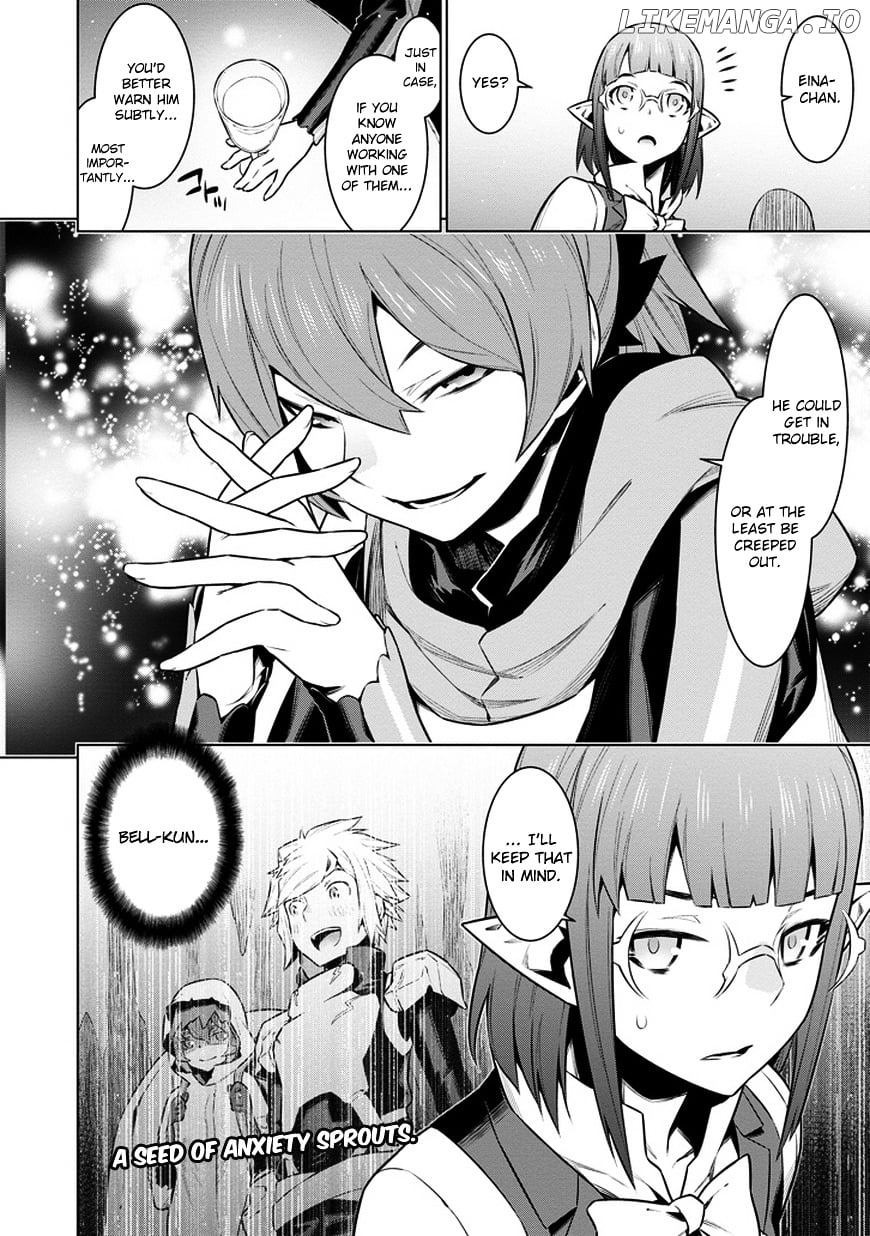 Dungeon ni Deai o Motomeru no wa Machigatte Iru Darou ka chapter 25 - page 24