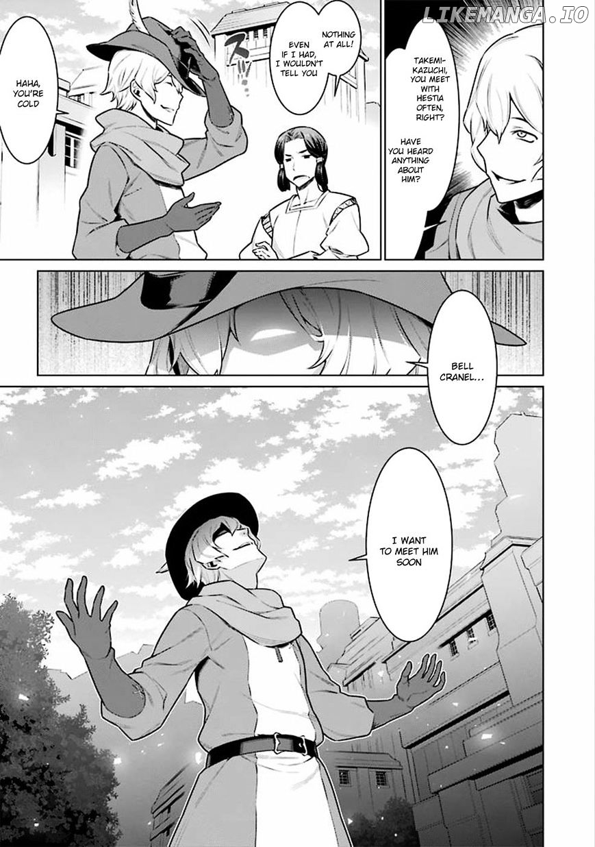 Dungeon ni Deai o Motomeru no wa Machigatte Iru Darou ka chapter 57 - page 8