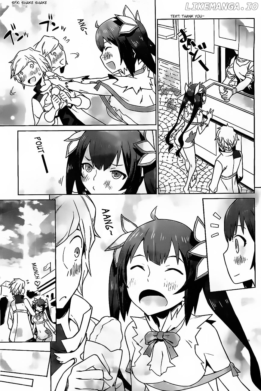 Dungeon ni Deai o Motomeru no wa Machigatte Iru Darou ka chapter 7 - page 17