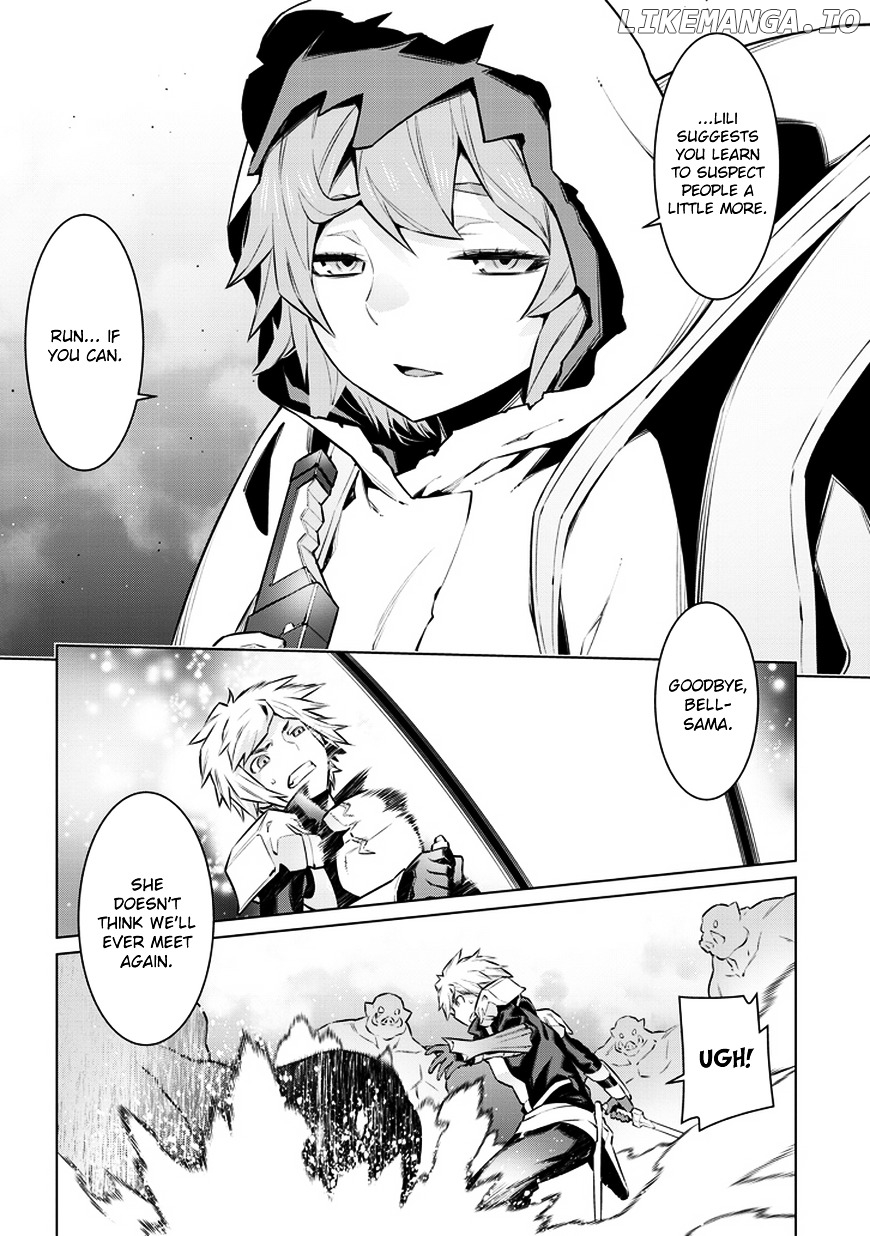 Dungeon ni Deai o Motomeru no wa Machigatte Iru Darou ka chapter 27 - page 13