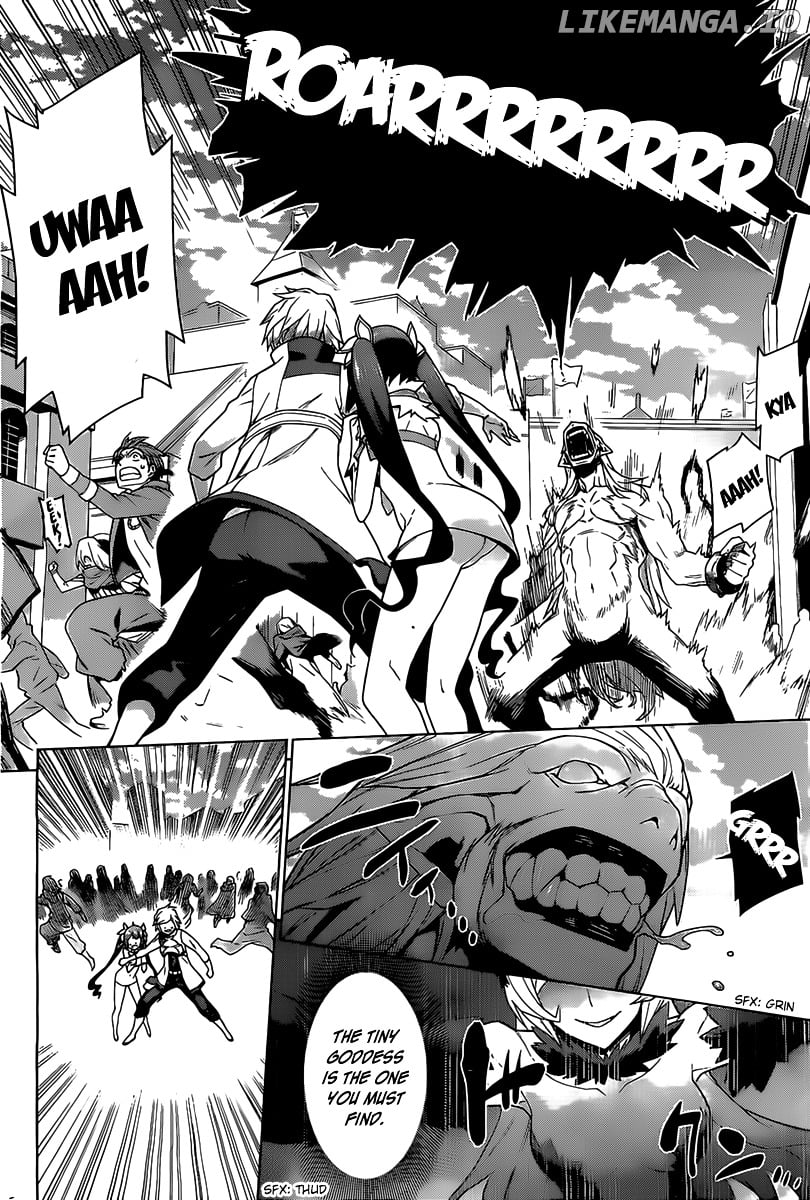 Dungeon ni Deai o Motomeru no wa Machigatte Iru Darou ka chapter 8 - page 11
