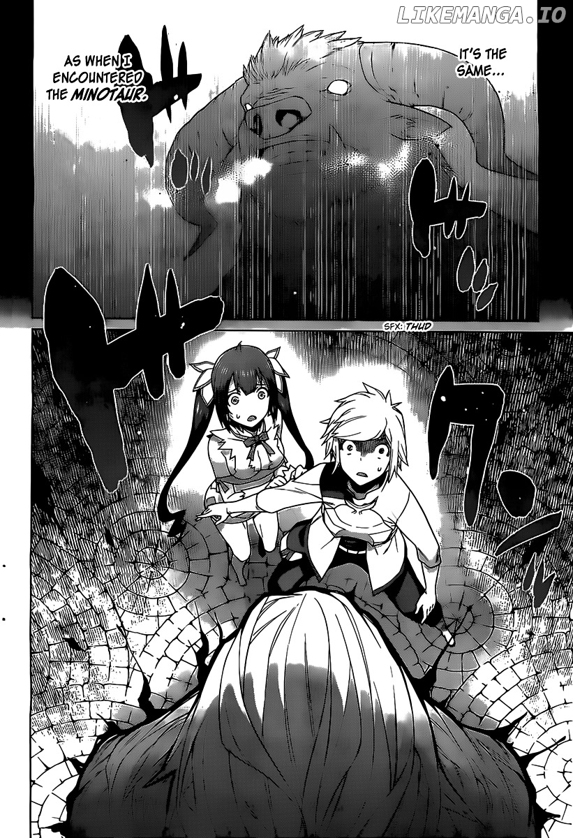Dungeon ni Deai o Motomeru no wa Machigatte Iru Darou ka chapter 8 - page 13