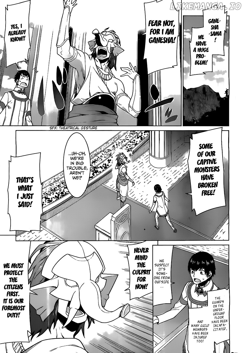 Dungeon ni Deai o Motomeru no wa Machigatte Iru Darou ka chapter 8 - page 14