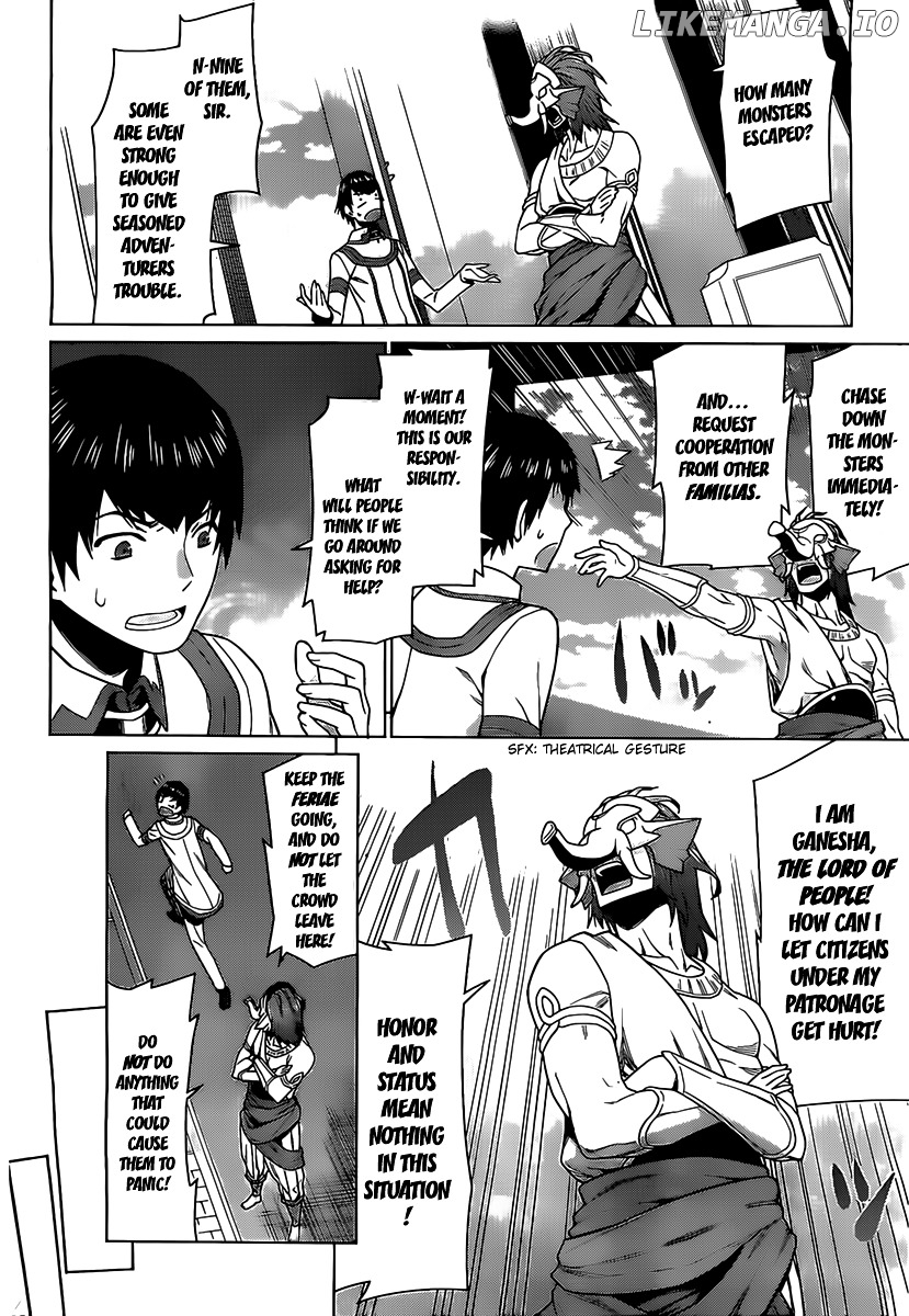Dungeon ni Deai o Motomeru no wa Machigatte Iru Darou ka chapter 8 - page 15