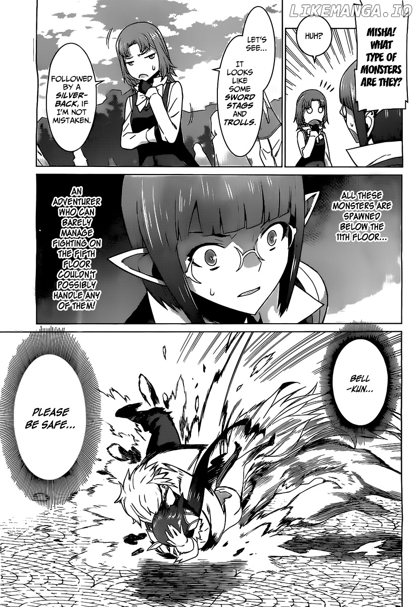 Dungeon ni Deai o Motomeru no wa Machigatte Iru Darou ka chapter 8 - page 18