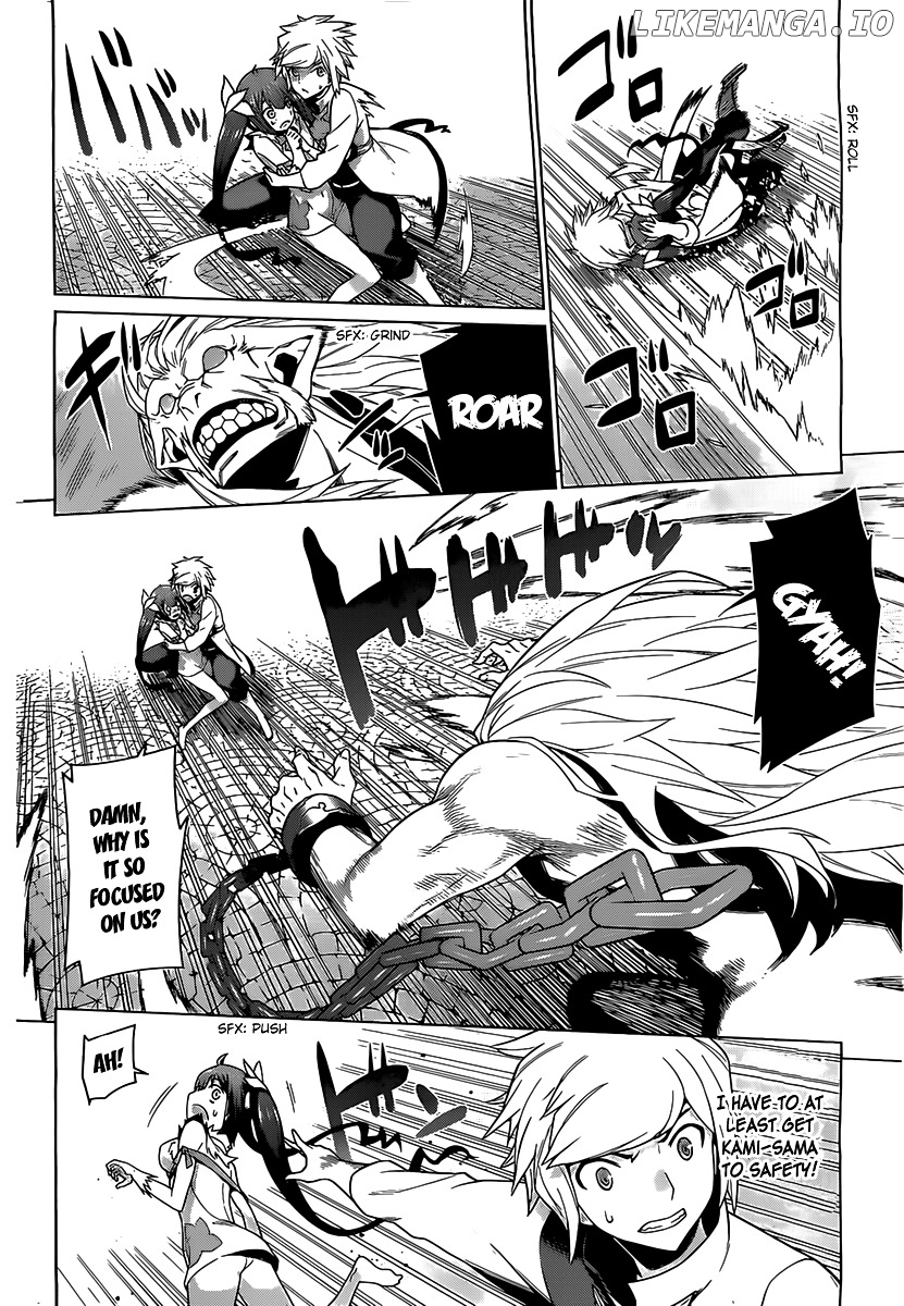 Dungeon ni Deai o Motomeru no wa Machigatte Iru Darou ka chapter 8 - page 19