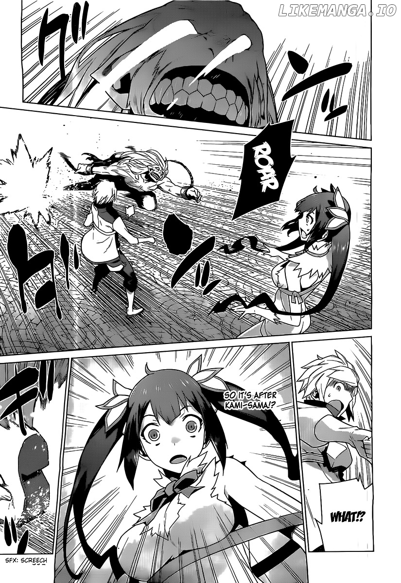Dungeon ni Deai o Motomeru no wa Machigatte Iru Darou ka chapter 8 - page 20