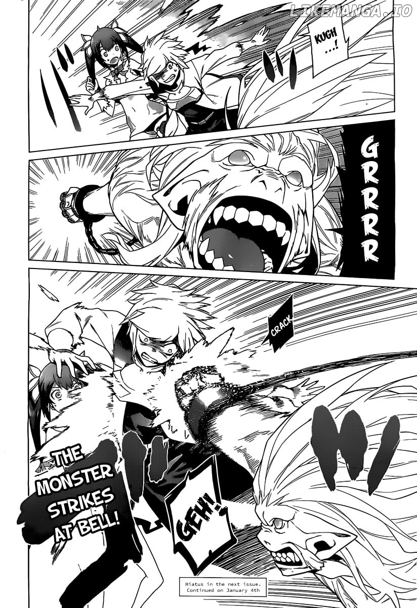 Dungeon ni Deai o Motomeru no wa Machigatte Iru Darou ka chapter 8 - page 21