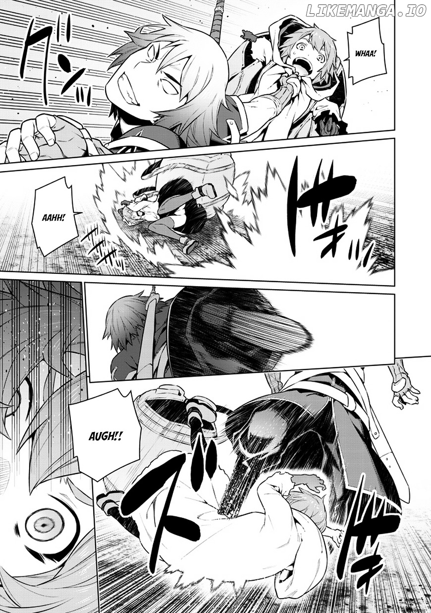 Dungeon ni Deai o Motomeru no wa Machigatte Iru Darou ka chapter 28 - page 11
