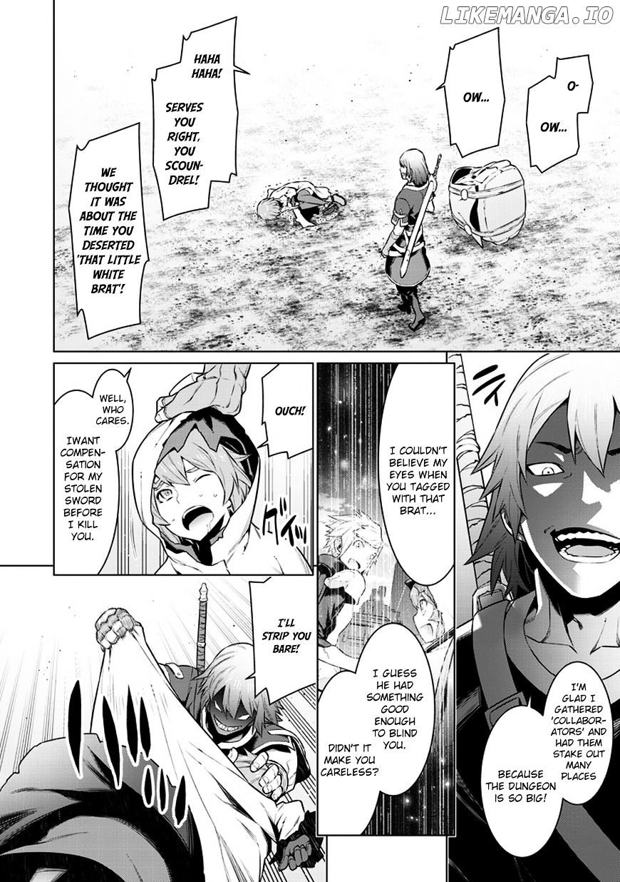 Dungeon ni Deai o Motomeru no wa Machigatte Iru Darou ka chapter 28 - page 12