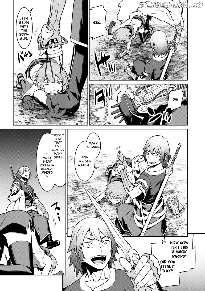 Dungeon ni Deai o Motomeru no wa Machigatte Iru Darou ka chapter 28 - page 13