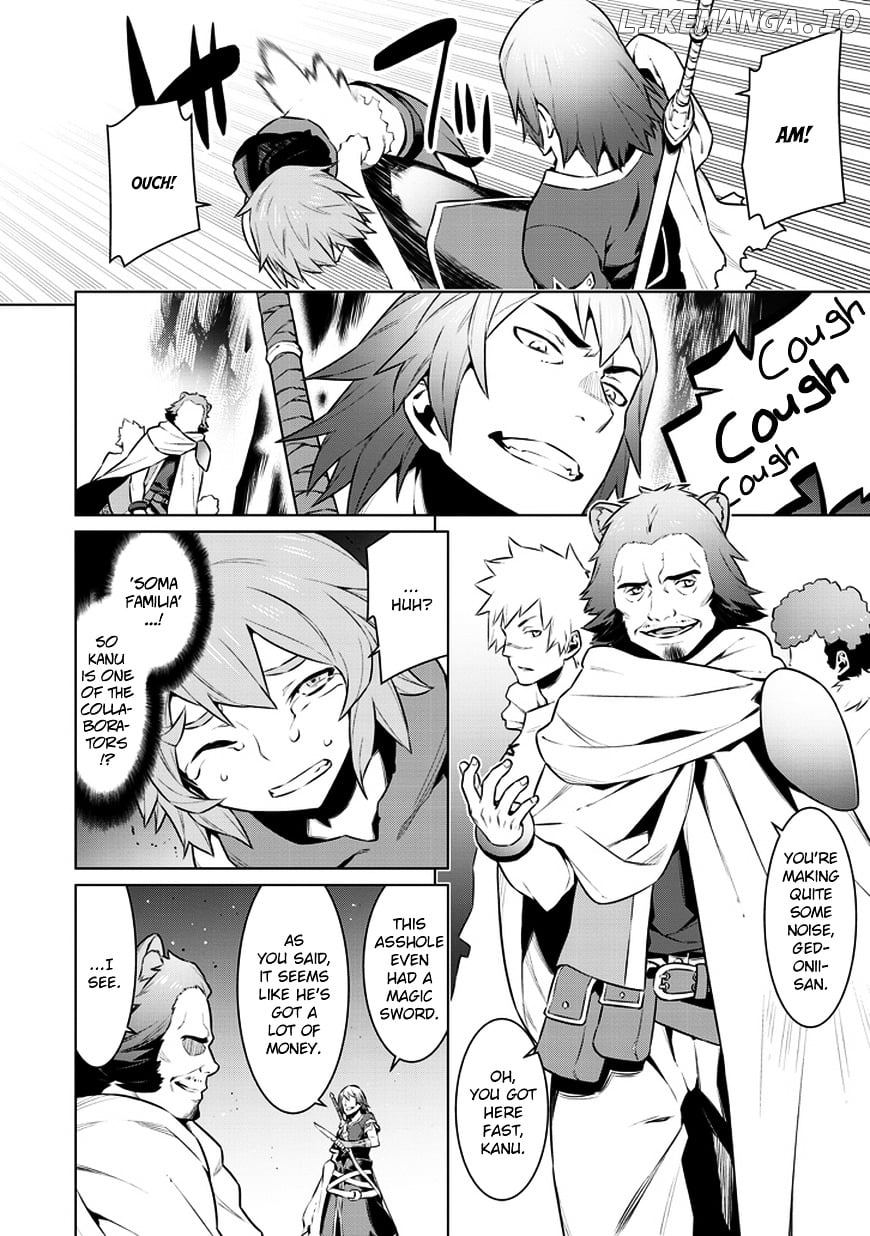 Dungeon ni Deai o Motomeru no wa Machigatte Iru Darou ka chapter 28 - page 14