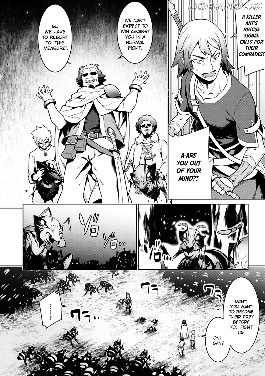 Dungeon ni Deai o Motomeru no wa Machigatte Iru Darou ka chapter 28 - page 16