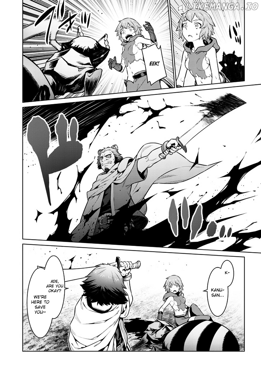 Dungeon ni Deai o Motomeru no wa Machigatte Iru Darou ka chapter 28 - page 18