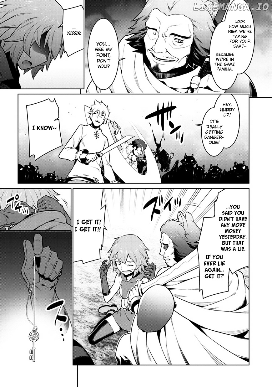 Dungeon ni Deai o Motomeru no wa Machigatte Iru Darou ka chapter 28 - page 19