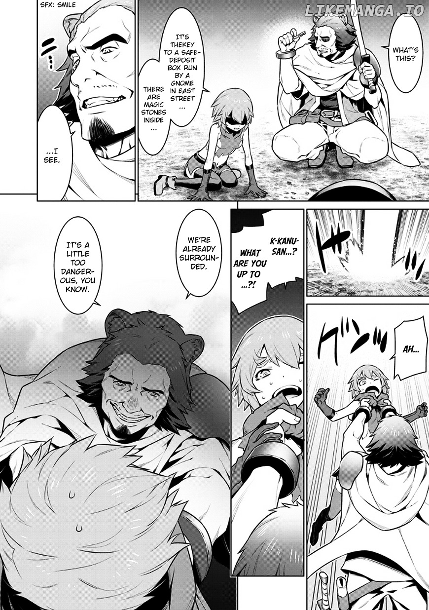 Dungeon ni Deai o Motomeru no wa Machigatte Iru Darou ka chapter 28 - page 20