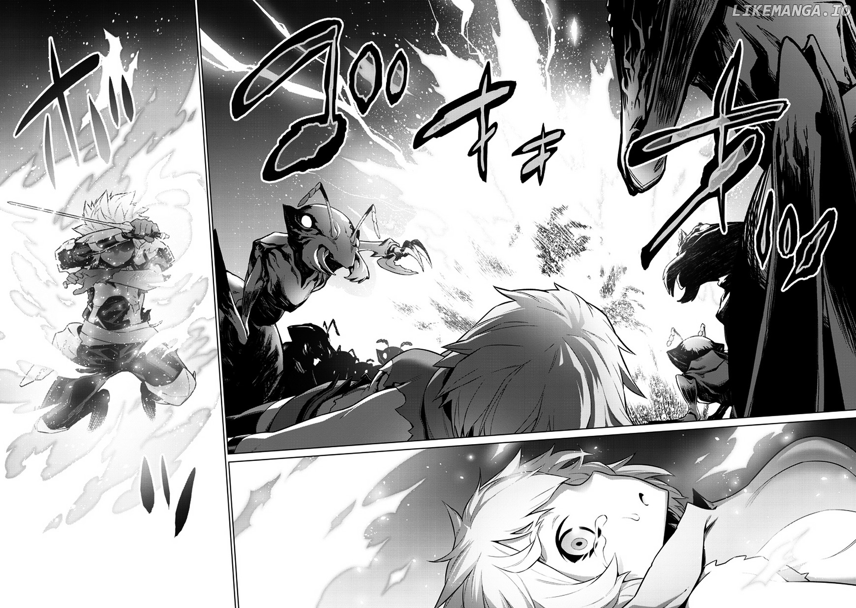Dungeon ni Deai o Motomeru no wa Machigatte Iru Darou ka chapter 28 - page 24