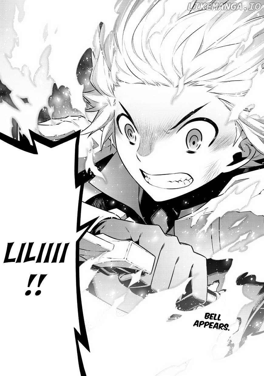 Dungeon ni Deai o Motomeru no wa Machigatte Iru Darou ka chapter 28 - page 25