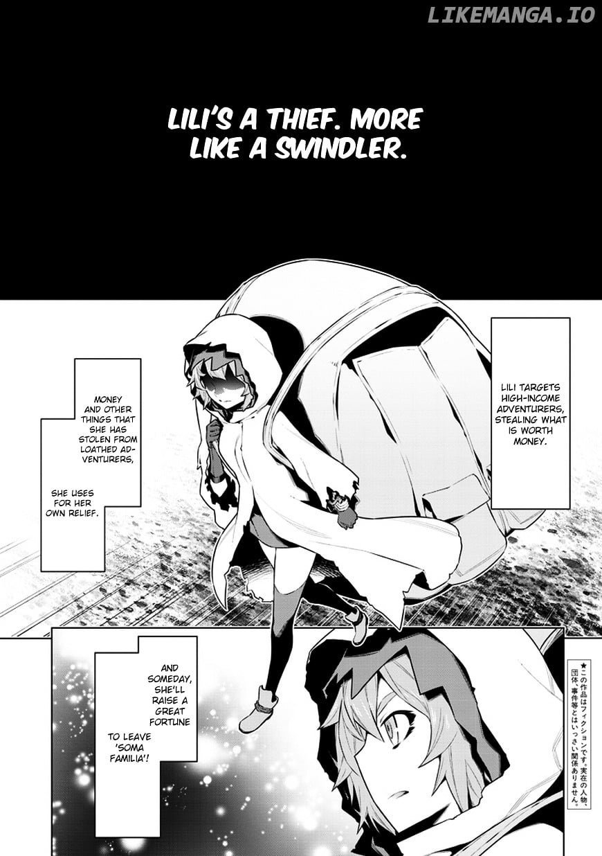 Dungeon ni Deai o Motomeru no wa Machigatte Iru Darou ka chapter 28 - page 4