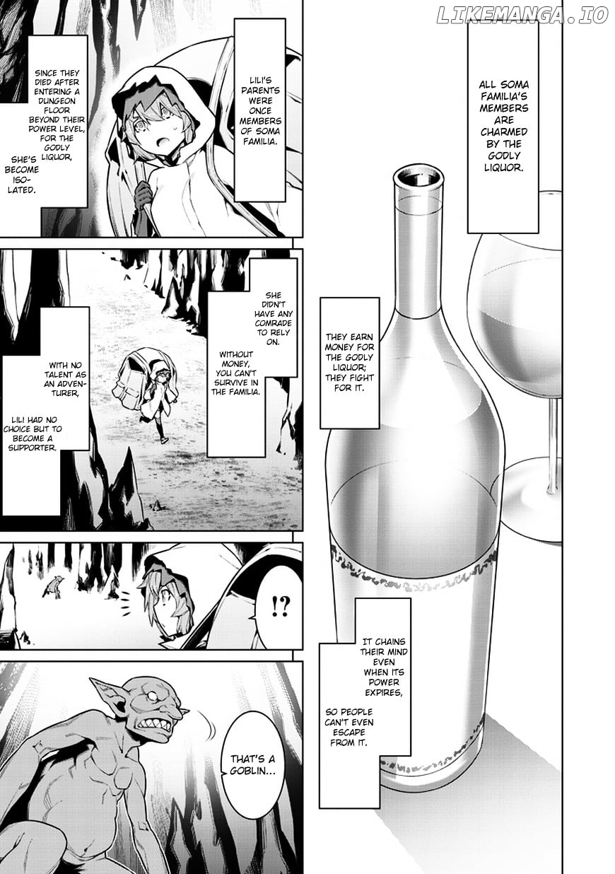 Dungeon ni Deai o Motomeru no wa Machigatte Iru Darou ka chapter 28 - page 5