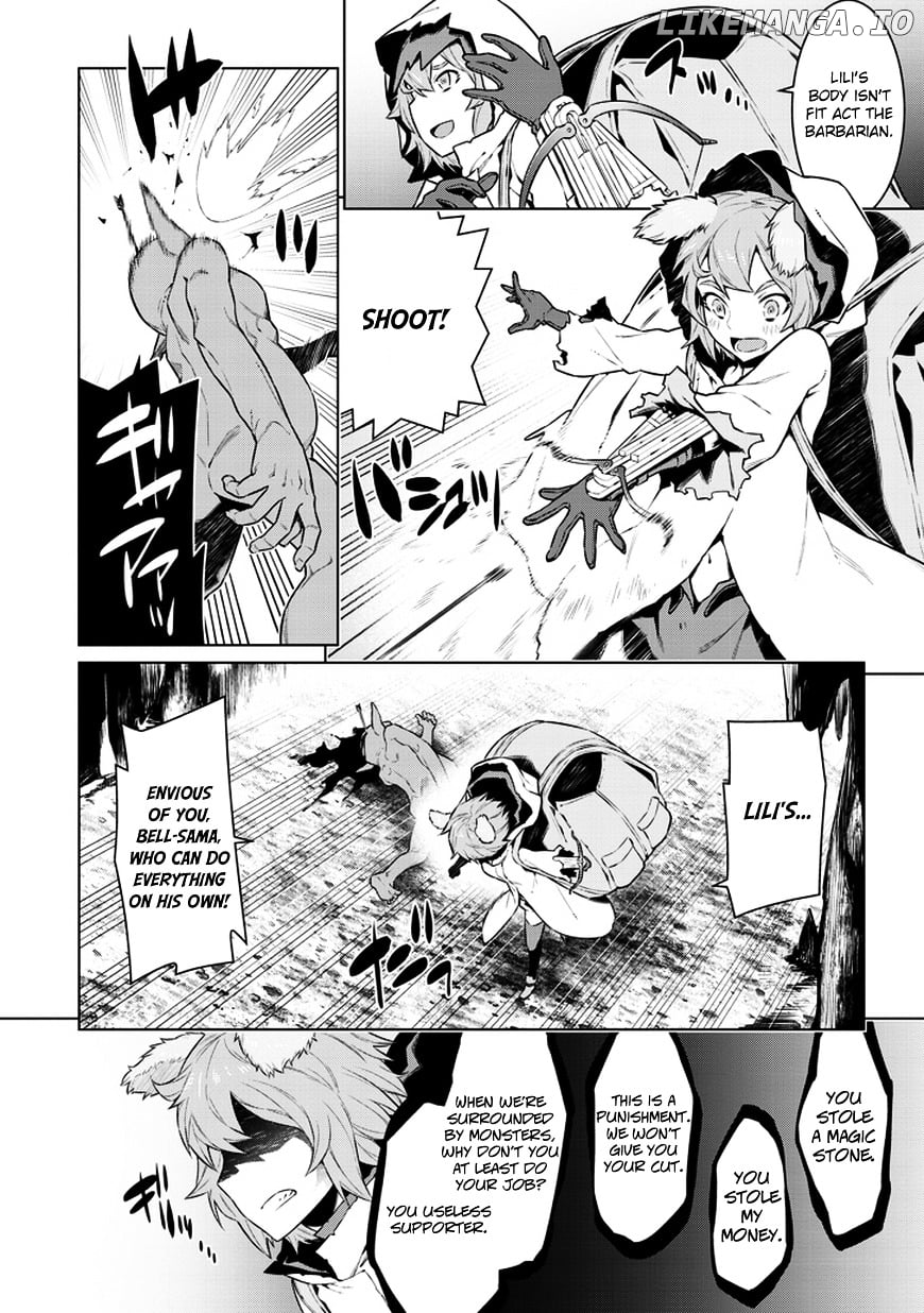 Dungeon ni Deai o Motomeru no wa Machigatte Iru Darou ka chapter 28 - page 6