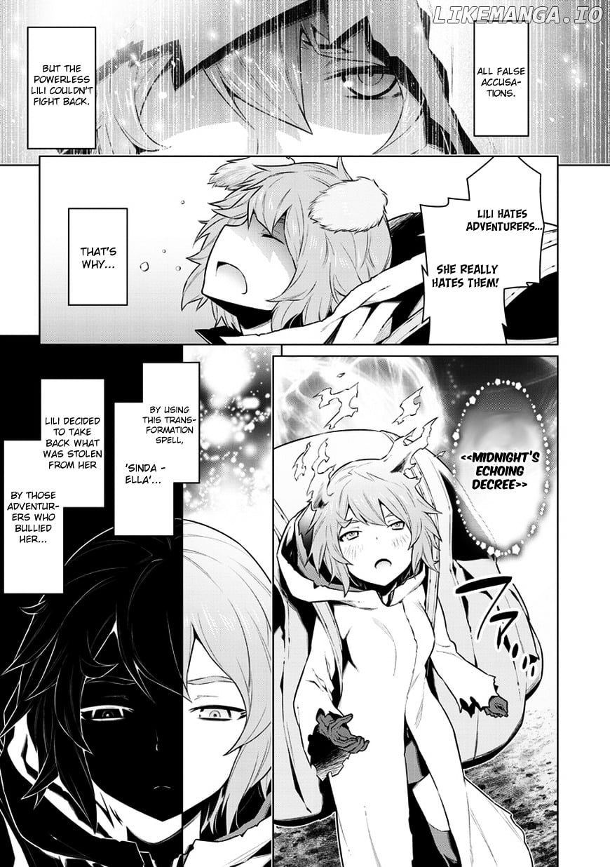 Dungeon ni Deai o Motomeru no wa Machigatte Iru Darou ka chapter 28 - page 7