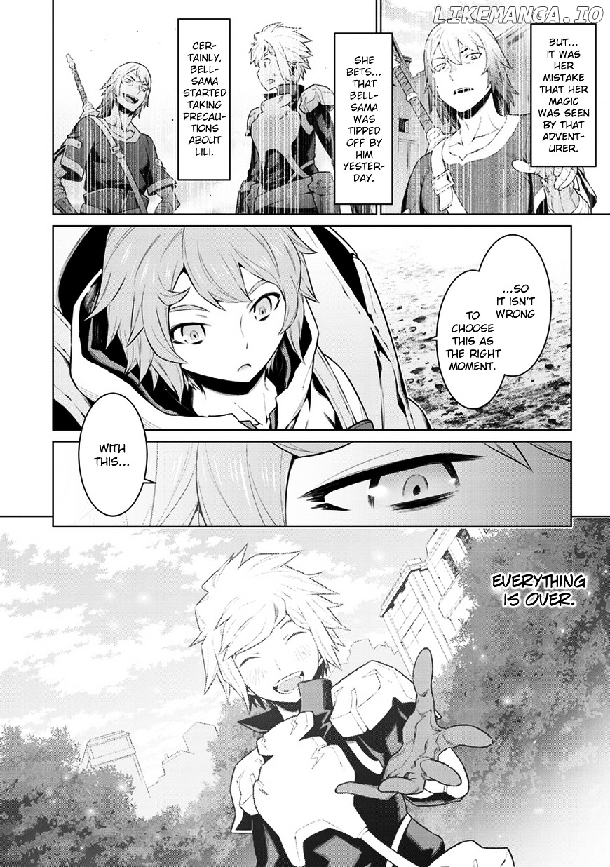Dungeon ni Deai o Motomeru no wa Machigatte Iru Darou ka chapter 28 - page 8