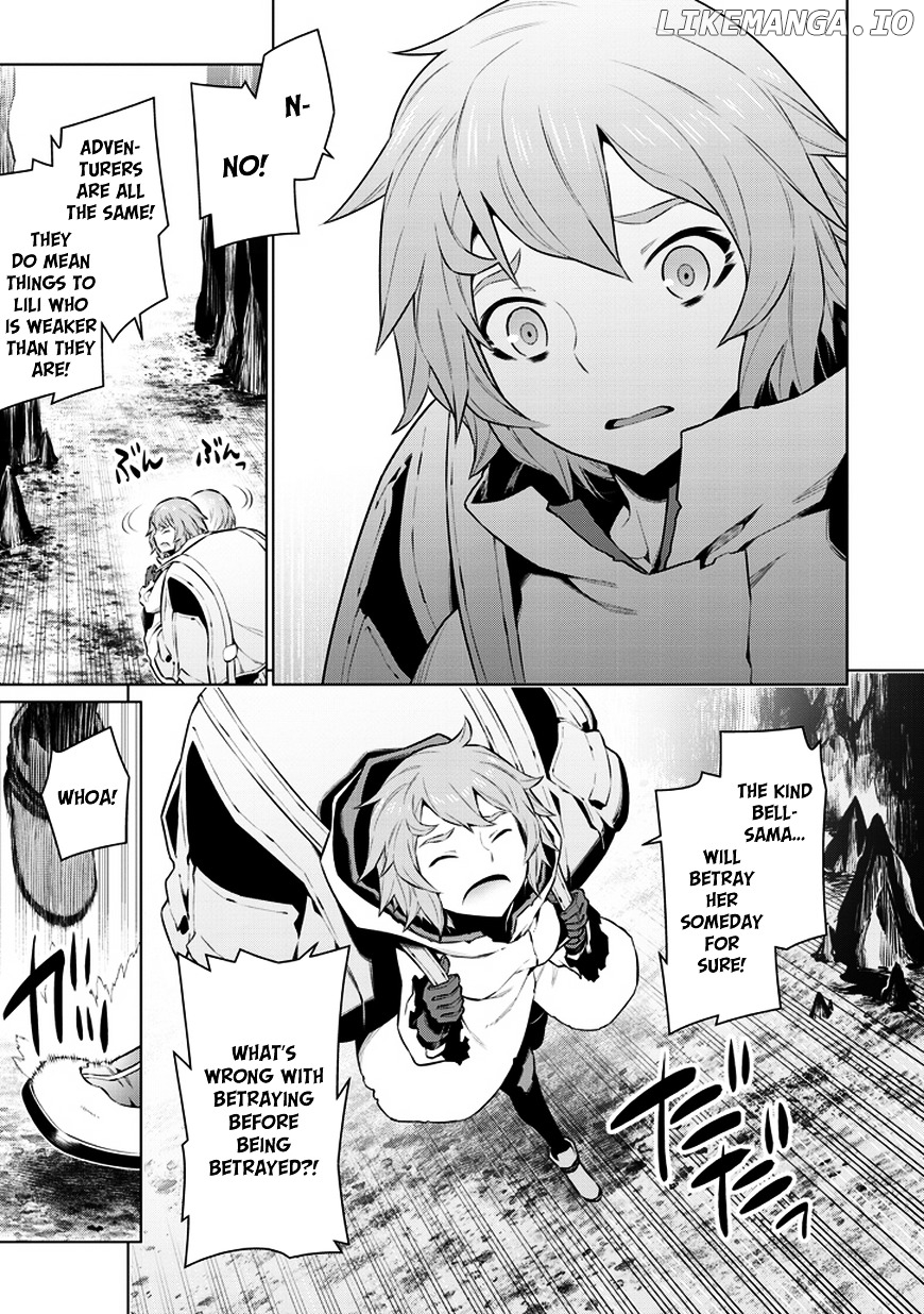 Dungeon ni Deai o Motomeru no wa Machigatte Iru Darou ka chapter 28 - page 9