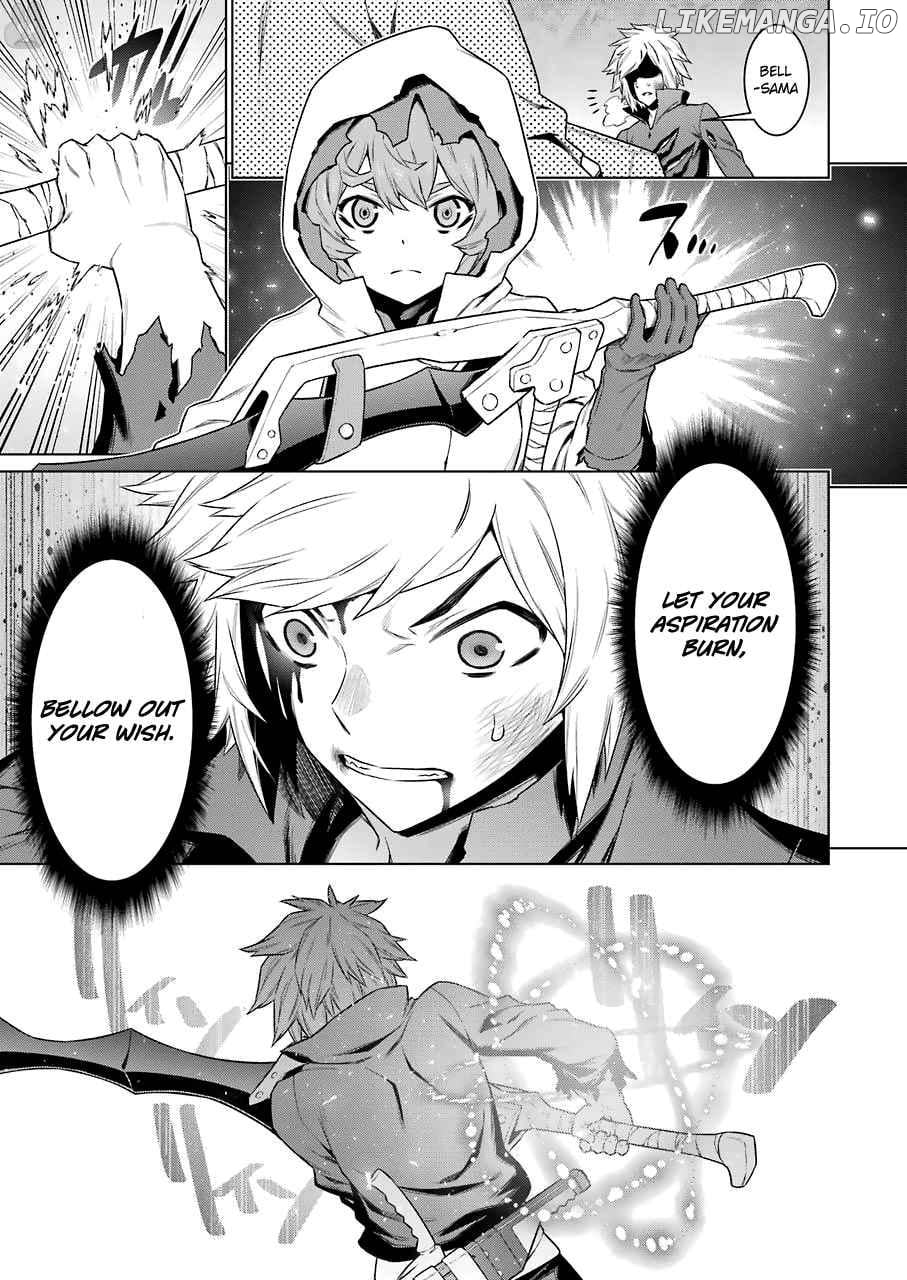 Dungeon ni Deai o Motomeru no wa Machigatte Iru Darou ka chapter 82 - page 19