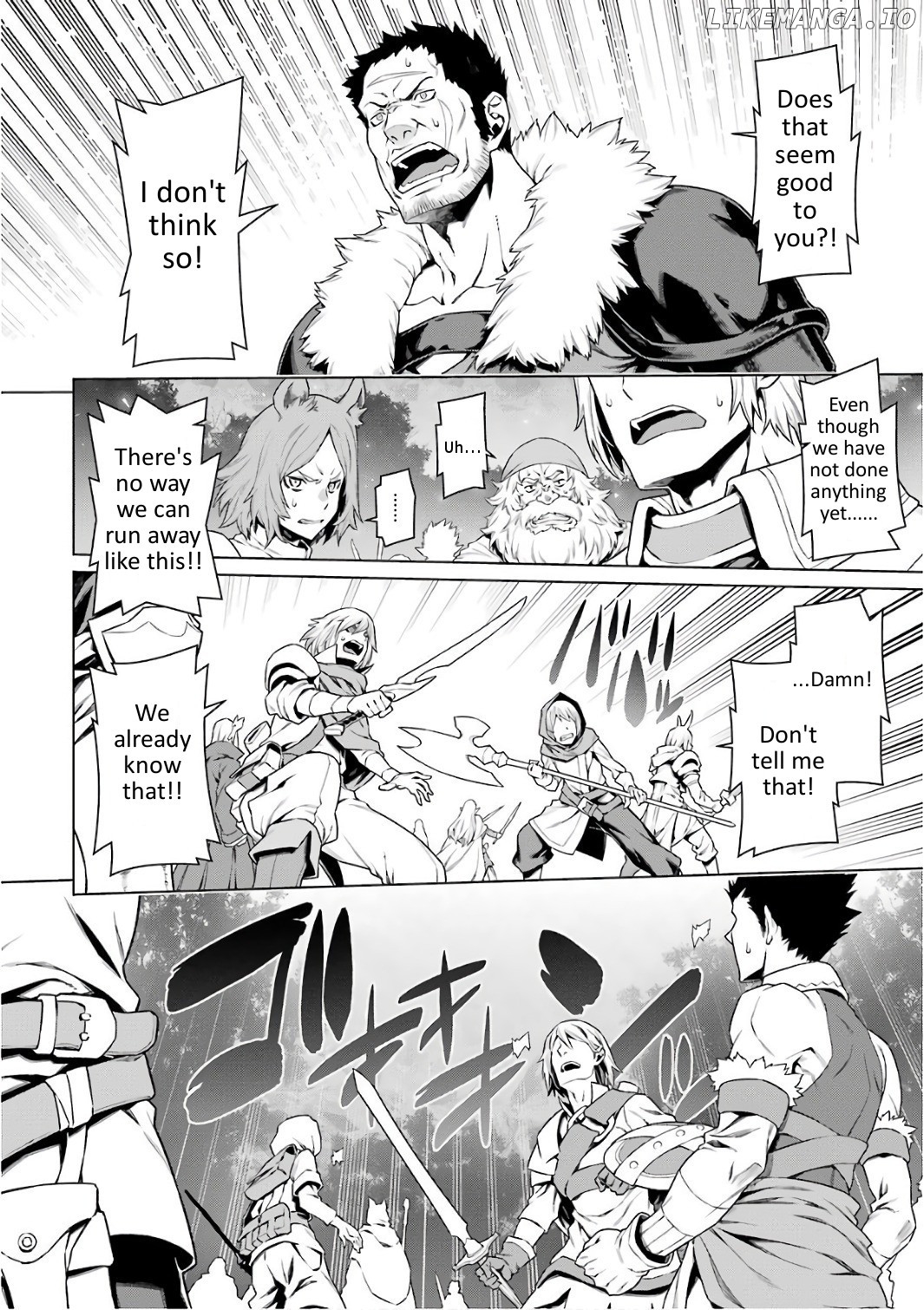Dungeon ni Deai o Motomeru no wa Machigatte Iru Darou ka chapter 83 - page 4