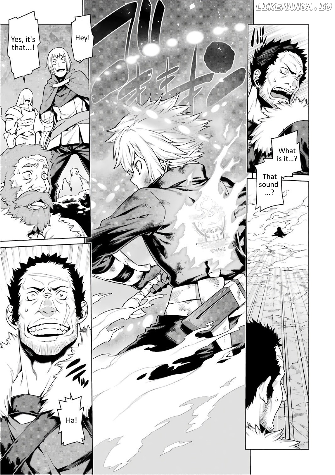 Dungeon ni Deai o Motomeru no wa Machigatte Iru Darou ka chapter 83 - page 5