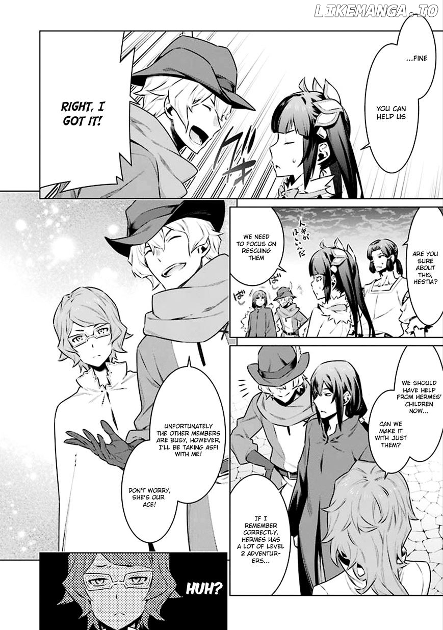 Dungeon ni Deai o Motomeru no wa Machigatte Iru Darou ka chapter 61 - page 15