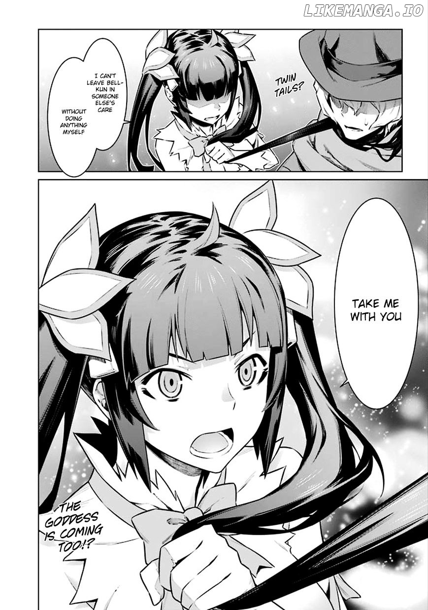 Dungeon ni Deai o Motomeru no wa Machigatte Iru Darou ka chapter 61 - page 17