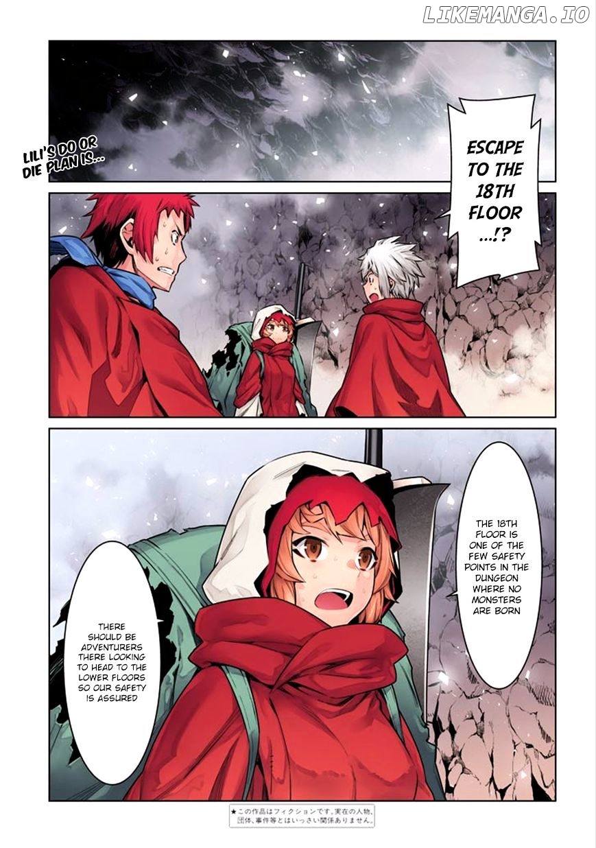 Dungeon ni Deai o Motomeru no wa Machigatte Iru Darou ka chapter 61 - page 3
